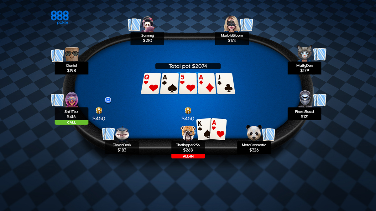 888 покер играть онлайн